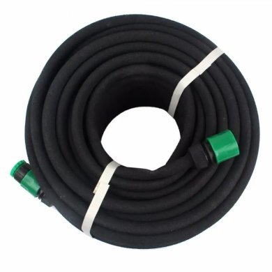 Крапельний шланг для поливу Garden Line 30 м Чорний LAR3863 фото - 2