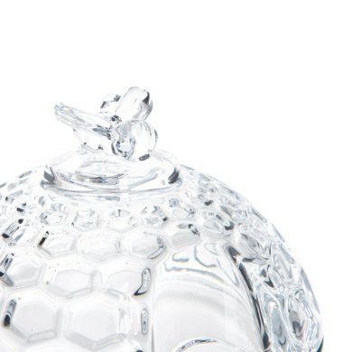 УЦІНКА Банка для меду з ложкою Homla REGEL 550 мл Прозорий brak/213124 фото - 4