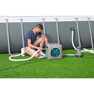 Водонагреватель для бассейна Bestway 58748 Серый BES58748 фото - 2