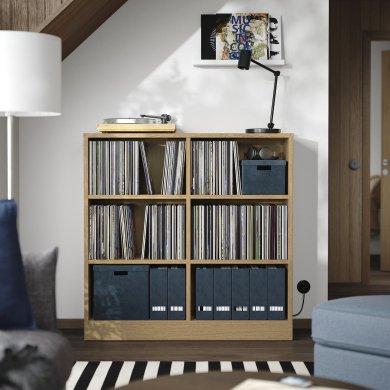 IKEA Стелаж TONSTAD Дерево (ИКЕА ТОНСТАД) 50489291 фото - 4