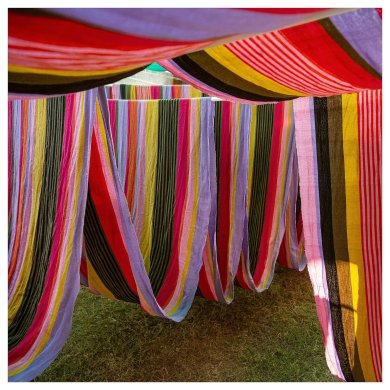 IKEA Декоративна наволочка MAVINN 40х58 см Різнокольоровий (ИКЕА МАВИНН) 50574958 фото - 2