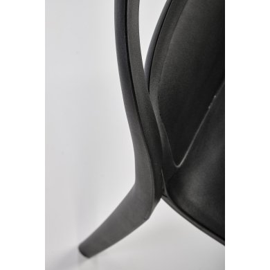 Садовый стул Halmar K490 Черный - 14 Садовый стул Halmar K490 Черный V-CH-K/490-KR-CZARNY фото - 14