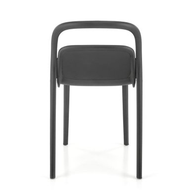 Садовый стул Halmar K490 Черный - 3 Садовый стул Halmar K490 Черный V-CH-K/490-KR-CZARNY фото - 3