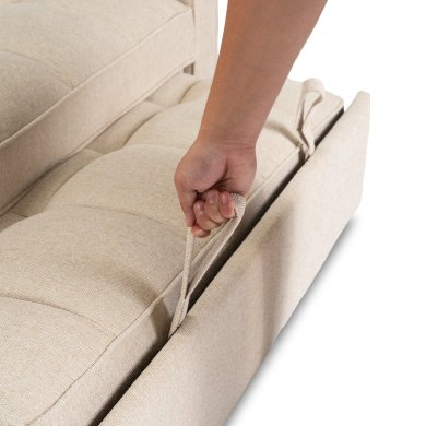 Раскладной диван Mebel Elit ASTER Бежевый ME.ASTER/BZ/T/SOF фото - 11