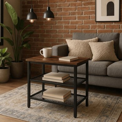 Журнальный стол Mebel Elit CARTER Дуб рустик ME.CARTER/DRU/CZ/REG фото - 3