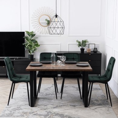 Обеденный стол Mebel Elit VETTEL Дуб рустик ME.VETTEL/RU/CZ/S фото - 8