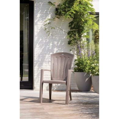 Садовий стілець Keter SANTORINI Капучино 221294 фото - 2