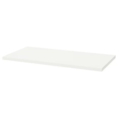IKEA УЦІНКА Стільниця LAGKAPTEN 120x60 см Білий brak/10460666