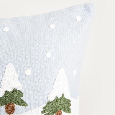 Декоративная наволочка Homla GERIDA 45х45 см Принт - 3 Декоративная наволочка Homla GERIDA 45х45 см Принт 242291 фото - 3