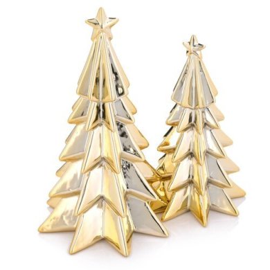 Украшение Duka Gyllene 16,5 cм | Золотой 2220992 фото - 2