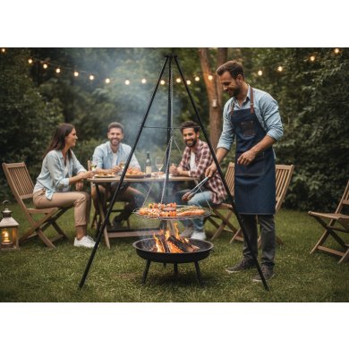 Вугільний гриль Garden Line BBQ0162 Чорний BBQ0162 фото - 4