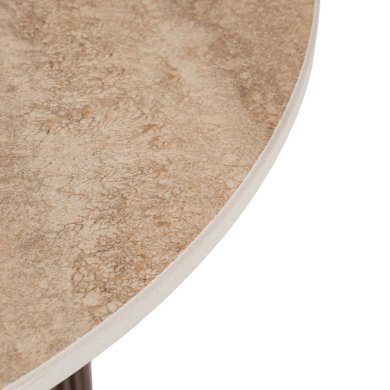 Журнальный стол Mebel Elit ALMERIA Ceramic Травертин ME.ALMERIA/TRAW/O/L фото - 5