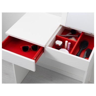 IKEA Туалетный стол BRIMNES Белый (ИКЕА БРИМНЕС) 70290459 фото - 16