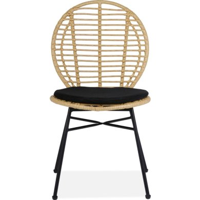 Садовый стул Halmar K-472 Дерево - 9 Садовый стул Halmar K-472 Дерево V-CH-K/472-KR фото - 9