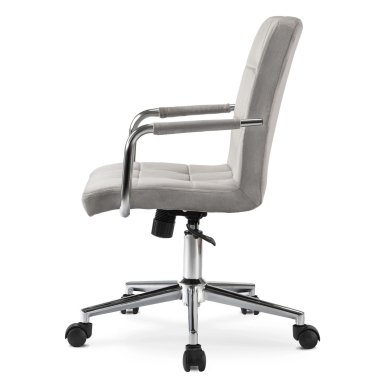 Дитяче крісло Mebel Elit ASTRO Welur Сірий ME.ASTRO/P/CH/V/FO фото - 4