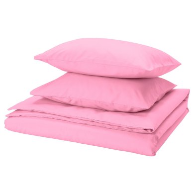 IKEA Комплект постельного белья PILTANDVINGE 200х200 см Розовый (ИКЕА ПИЛТАНДВИНГЕ) 20579132