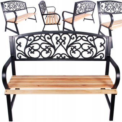 Садовая скамья Garden Line MEB2941 Дерево MEB2941 фото - 2