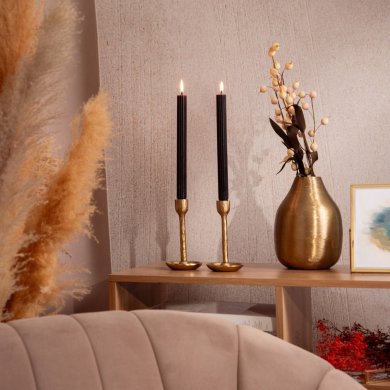 Набор свечей Homla TABLE CANDLES 25 см 3 шт - 5 Набор свечей Homla TABLE CANDLES 25 см 3 шт 235791 фото - 5