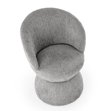 Обеденный стул поворотный Halmar K581 Серый V-CH-K/581-KR-GRAY фото - 3