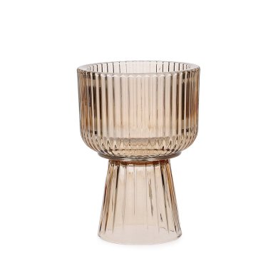 Підсвічник Homla TAZA 10x13 см | Бежевий 206642