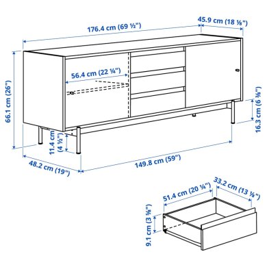 IKEA RADMANSO (ИКЕА РАДМАНСО) 40597818 фото - 9
