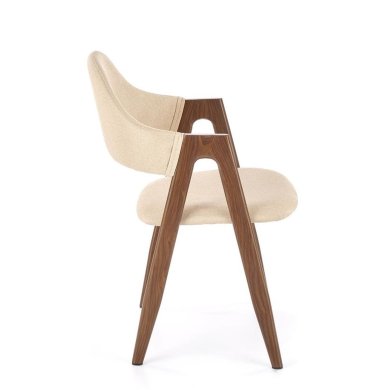 Обеденный стул Halmar K344 Бежевый - 3 Обеденный стул Halmar K344 Бежевый V-CH-K/344-KR-BEŻOWY фото - 3