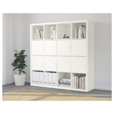 IKEA Стелаж KALLAX Білий (ИКЕА KALLAX) 69017475 фото - 3