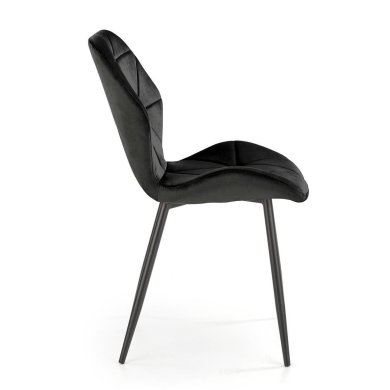 Обеденный стул Halmar K-453 Черный - 2 Обеденный стул Halmar K-453 Черный V-CH-K/453-KR-CZARNY фото - 2