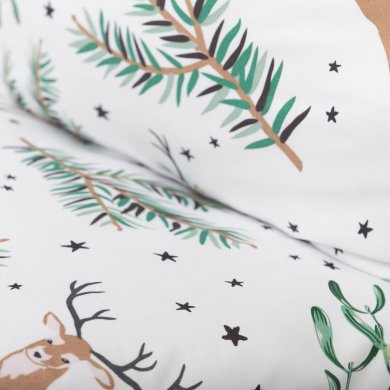 Комплект постельного белья Homla LANDSKAB 200x220 см Принт 200952 фото - 7