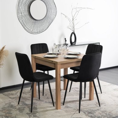 Раскладной обеденный стол Mebel Elit MAX Дуб ривьера B.MAX/DR/S фото - 11