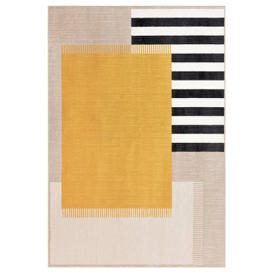 IKEA Килим ELSYSTEM 133x195 см Різнокольоровий (ИКЕА ЭЛСИСТЕМ) 30580922