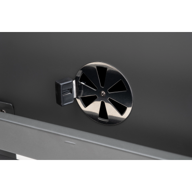 Гриль угольный с чугунной решеткой Corciano ANGUL Черный - 14 Гриль угольный с чугунной решеткой Corciano ANGUL Черный 5901721056770 фото - 14