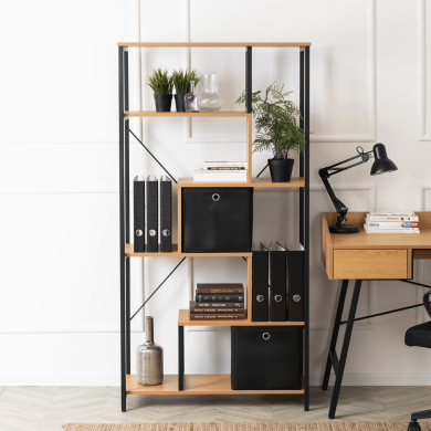 Стеллаж Mebel Elit AKRIS Дуб золотой ME.AKRIS/D/CZ/REG фото - 3