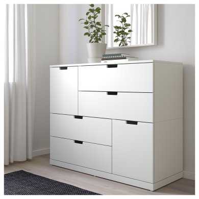 IKEA Комод NORDLI (ИКЕА НОРДЛИ) 69276633 фото - 5