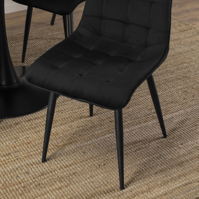 Обеденный стул Mebel Elit GOMEZ Черный ME.GOMEZ/CZ/V/K фото - 9