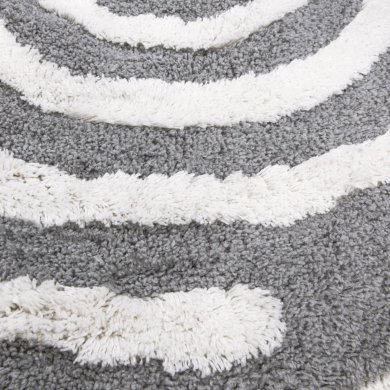 Коврик для ванной Homla BREVIS 72 см Серый 231748 фото - 3