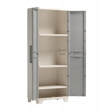 Садова шафа Keter/Kis ARMADIO LINEAR WOOD ALT Бежевий - 2 Садова шафа Keter/Kis ARMADIO LINEAR WOOD ALT Бежевий 248100 фото - 2