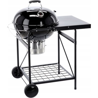 Угольный гриль Garden Line BBQ0117 Черный BBQ0117