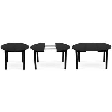 Обеденный комплект мебели Mebel Elit HARRY ROBIN | Черный / Зеленый HARRY/CZ/S/ROBIN/Z/V/Z4/K фото - 10