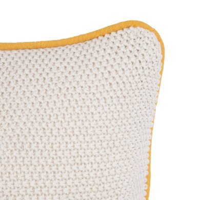 Декоративна наволочка Homla RAGIL 45х45 см Бежевий - 2 Декоративна наволочка Homla RAGIL 45х45 см Бежевий 218750 фото - 2