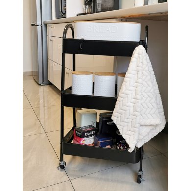 Візок Kontrast WM79CZ Чорний 6.02.50964 фото - 11