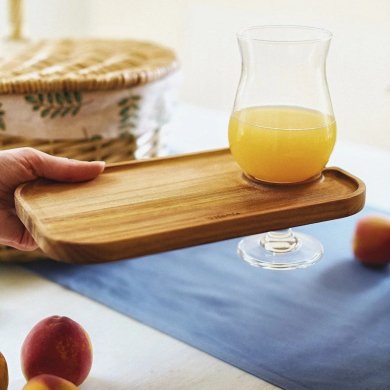 Разделочная доска Homla MOOKA 25x15 см Дерево 229330 фото - 5