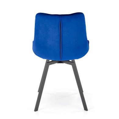Обеденный стул поворотный Halmar K519 Синий V-CH-K/519-KR-GRANATOWY фото - 6