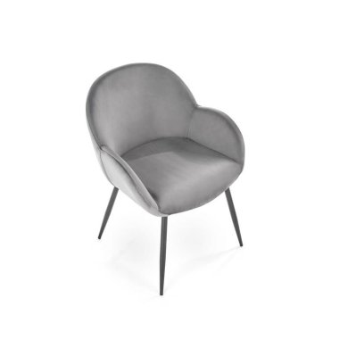 Обеденный стул Halmar K480 Серый V-CH-K/480-KR-POPIEL фото - 7