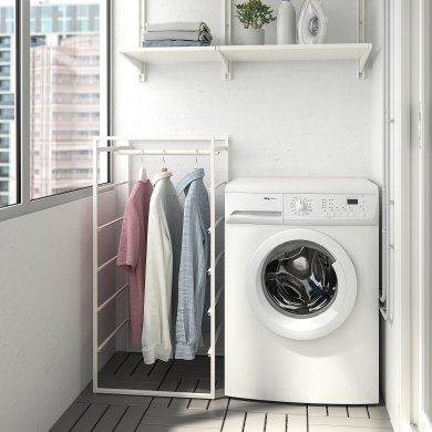 IKEA Рама з платтяна штангою JONAXEL (ИКЕА ЙОНАКСЕЛЬ) 49311492 фото - 3