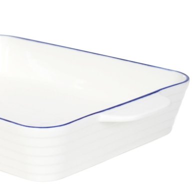 Форма для запікання Homla MUROS 32x20 см Білий 227084 фото - 2