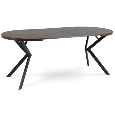 Розкладний обідній стіл Mebel Elit LUGO Горіх - 6 Розкладний обідній стіл Mebel Elit LUGO Горіх ME.LUGO/O/CZ/S фото - 6