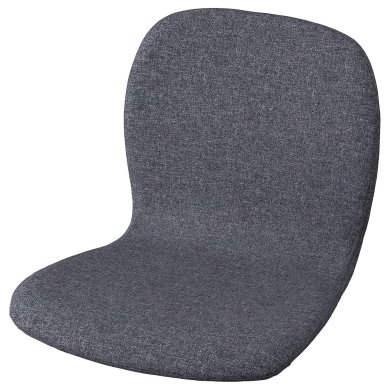 IKEA Сиденье со спинкой KARLPETTER Серый (ИКЕА КАРЛПЕТТЕР) 10468342