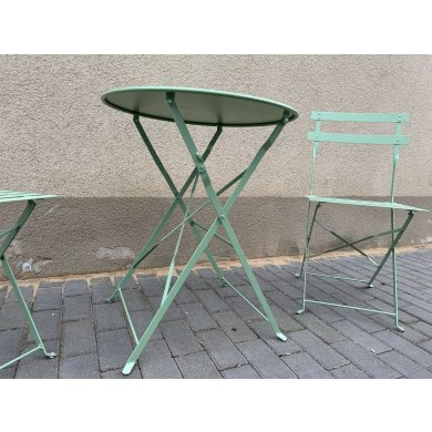 Комплект складаних садових меблів Garden Line GOM5134 Зелений GOM5134 фото - 7