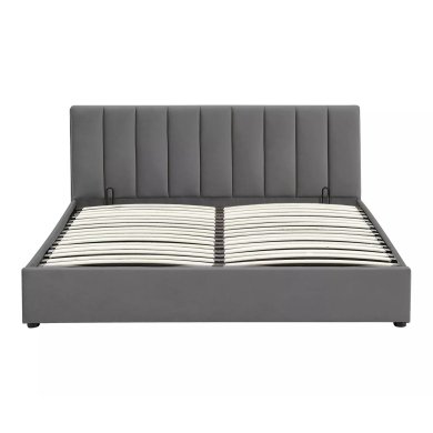 Кровать Signal MONTREAL Welur 160x200 см Серый MONTREALV160SZ фото - 4